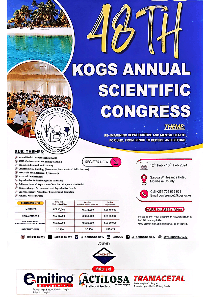 TheKOGSociety's tweet photo. Join us at the 48th KOGS Annual Scientific Congress, where innovation meets expertise. 🌐🔬
🕐Hurry! Only 26 Days, 1 Hour, and 27 Minutes left until the Congress begins!
🔗Register NOW to secure your spot and unlock a world of knowledge: https://t.co/1ilAzc9vev
#KOGSAT48 https://t.co/dP51WBdPYY