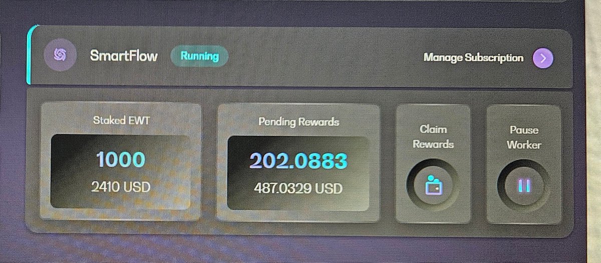 GreenGr35256468's tweet image. A new milestone 200+ rewards for  running the beta #workernodes. $ewt @XEnergyWeb