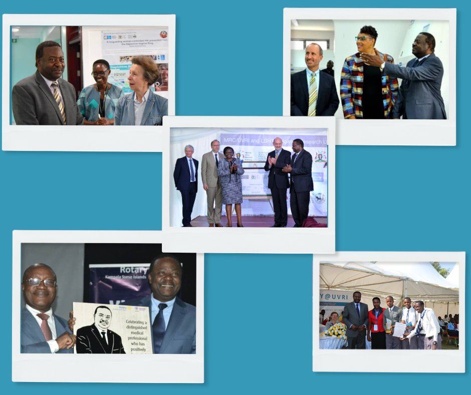 MRC/UVRI and LSHTM Uganda Research Unit (@mrc_uganda) on Twitter photo Our heartfelt thanks to Professor <a href="/KaleebuPontiano/">Pontiano Kaleebu</a> for steering the Unit with brilliance for the last 13 years. His legacy of excellence and impactful, collaborative science will forever inspire us.
#ResearchLeadership Our heartfelt thanks to Professor <a href="/KaleebuPontiano/">Pontiano Kaleebu</a> for steering the Unit with brilliance for the last 13 years. His legacy of excellence and impactful, collaborative science will forever inspire us.
#ResearchLeadership