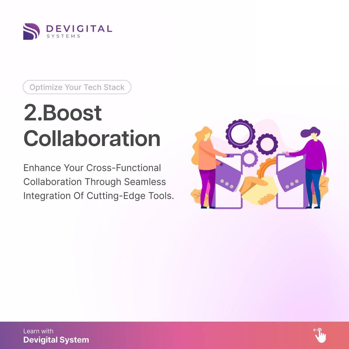 devigitalsystem's tweet photo. Uncover practical tactics and gain expert perspectives on crafting a tech stack that boosts productivity and fuels innovation, complete with a comprehensive guide by Devigital Systems 👇 https://t.co/NcR1P7QaIS