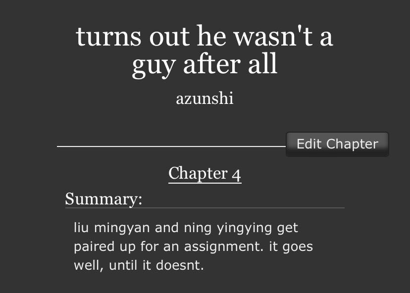 azunshi's tweet photo. [update] turns out he wasnt a guy after all

📖 #svsss #人渣反派自救系统 #mingying 
📖 highschool au, mistaken identity, fluff, lesbians bonding over their love for yaoi
📖 ch 4, check pic for more info!

🔗 in replies https://t.co/2tcd9hhOSu