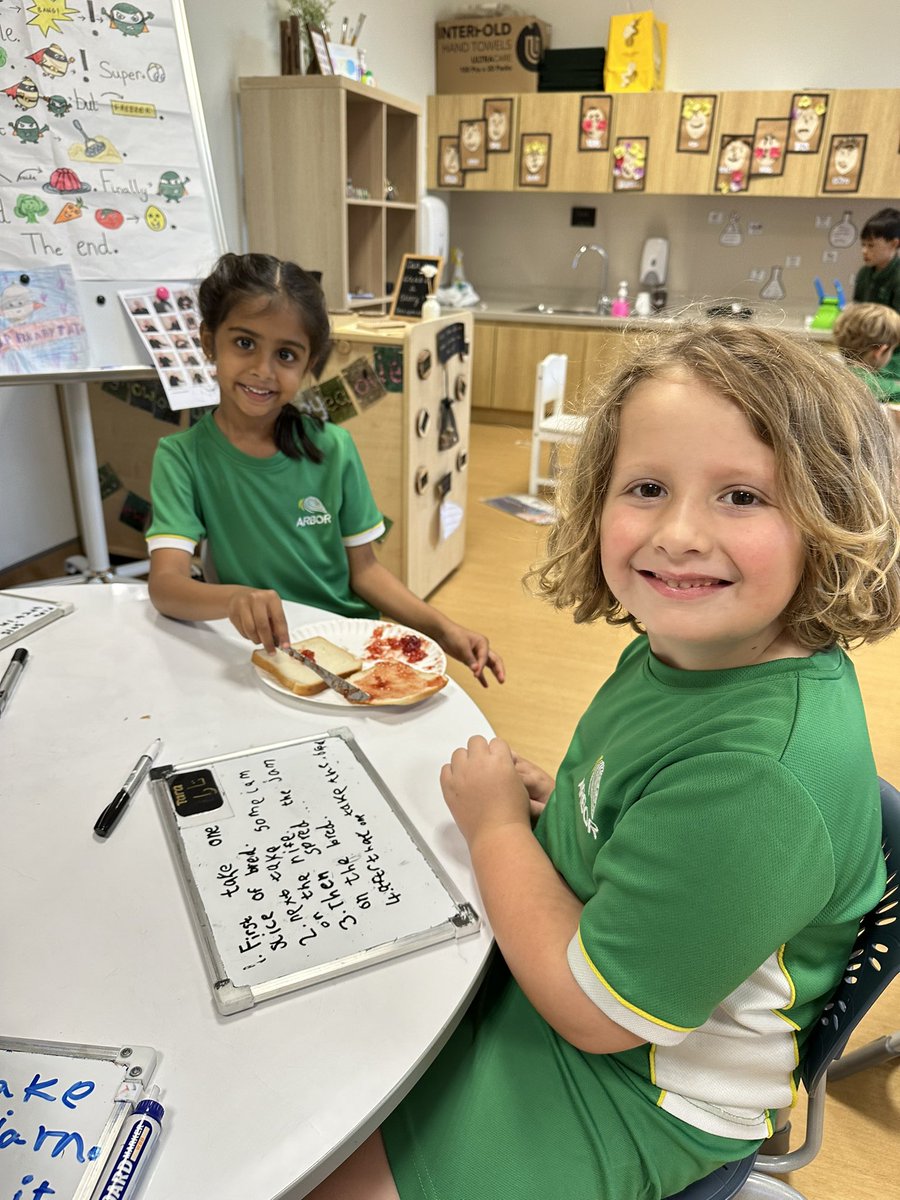 Year 1 | The Arbor School tweet media