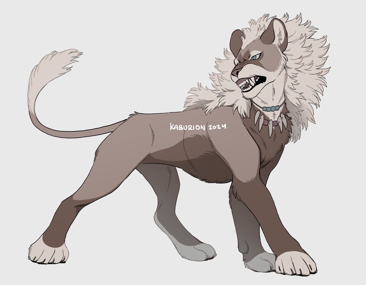 Some more c0mmissi0ns done! Got to design some raigaar OCs for people 🦁