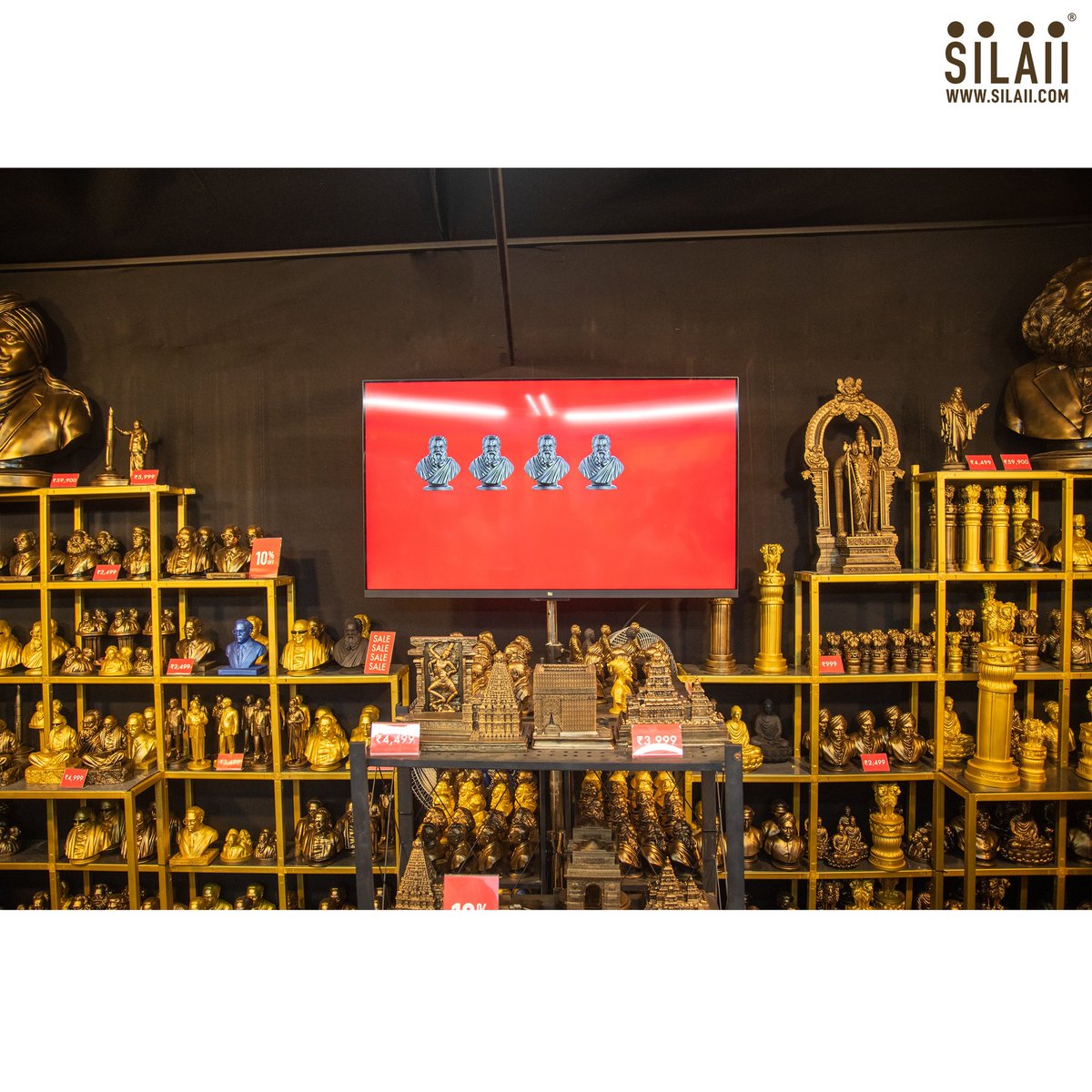 SILAIISculpture's tweet photo. 📚🌟 Visit #SILAII at the Chennai Book Fair! 🌟📚
Explore our captivating SILAII Stall at the Chennai Book Fair!
We're here until January 21st.
🕝 Weekday: 2:30 PM - 8:30 PM
🕚 Weekend: 11:30 AM - 8:30 PM
📍 Location: YMCA Nandanam, Chennai
.
.
#SILAIIStall #ChennaiBookFair https://t.co/5X1hqF5jJs