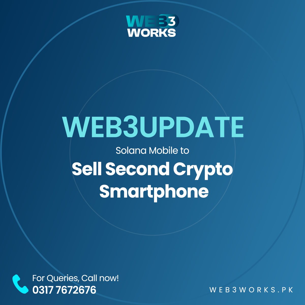 Solana Mobile to Sell Second Crypto Smartphone.

The successor to Saga will have new hardware and a cheaper price point, according to a person familiar with the plans.

Source: Coindesk.com

#Web3Works
