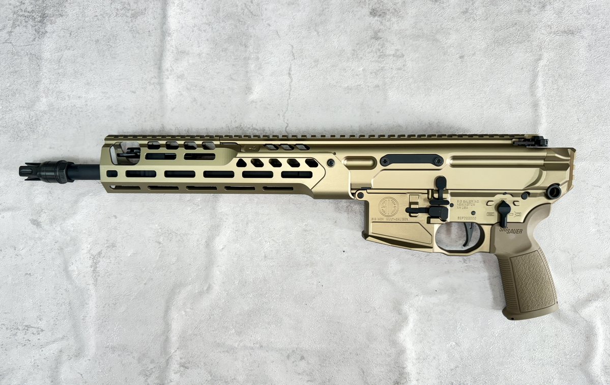 新木場店、新商品入荷しました！ Toxicant SIG MCX SPEAR LT 6.75inch