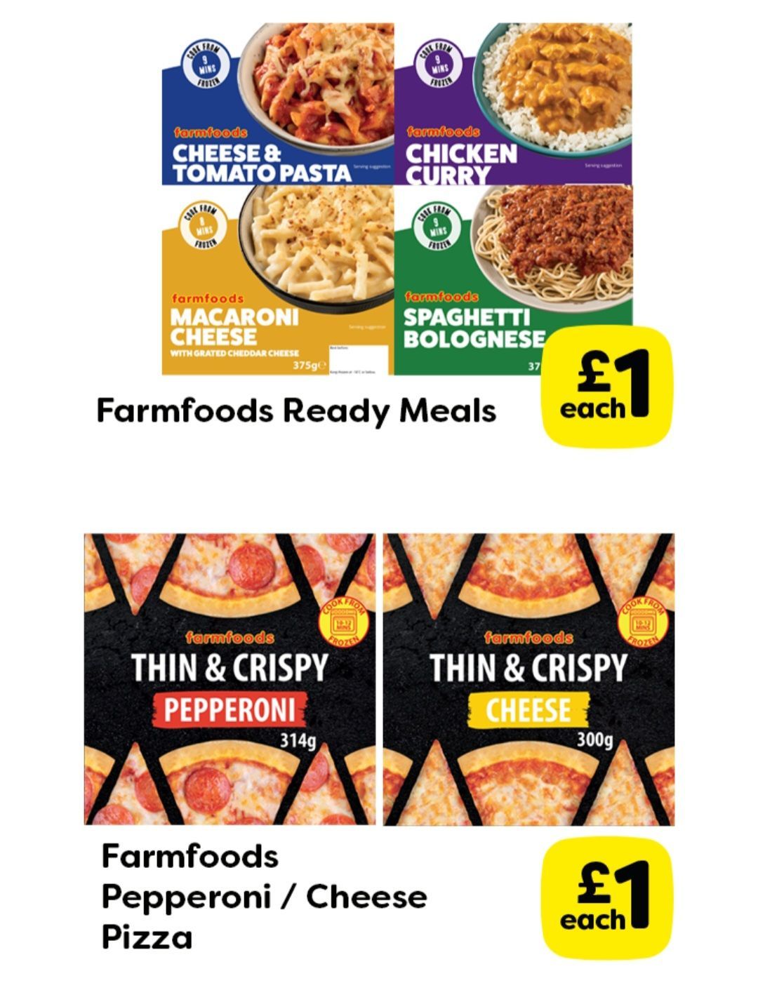Farmfoods pedigree dog food top