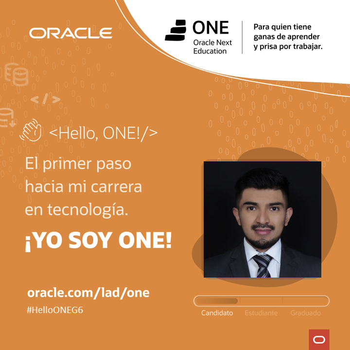 #OracleNextEducation #helloONEG6
<a href="/Oracle/">Oracle</a> <a href="/AluraLatam/">aluralatam</a>