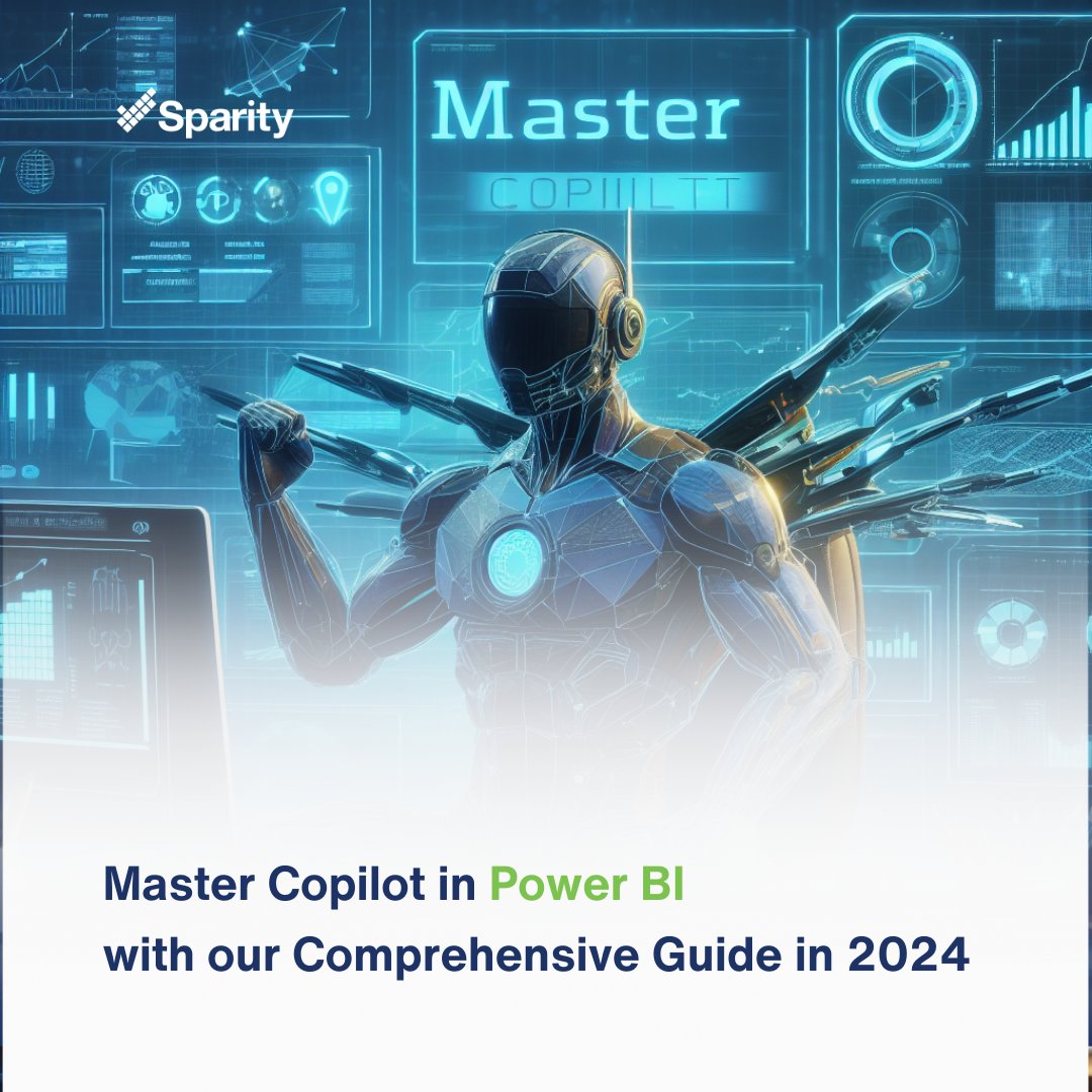 sparity's tweet image. Master Copilot in Power BI with our Comprehensive Guide in 2024 

sparity.com/blogs/copilot-…

#copilot #powerbi #sparity #data #dataintegration #datascience #datavisualization #dataengineering #datamigration #msfabric #fabric #microsoft