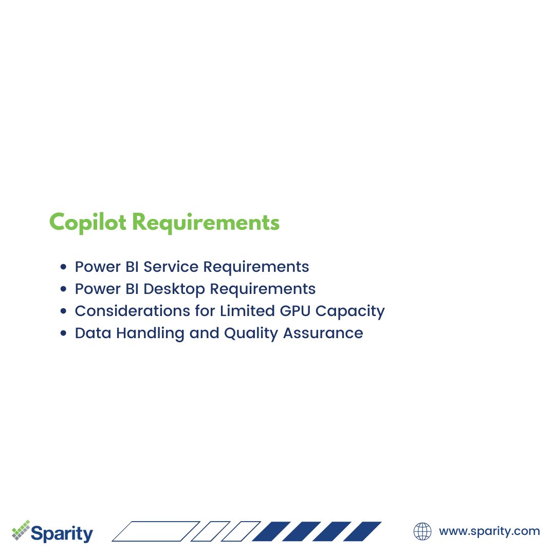 sparity's tweet image. Master Copilot in Power BI with our Comprehensive Guide in 2024 

sparity.com/blogs/copilot-…

#copilot #powerbi #sparity #data #dataintegration #datascience #datavisualization #dataengineering #datamigration #msfabric #fabric #microsoft
