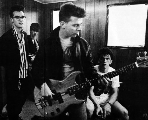 Remembering Andy Rourke, best known as the bassist for The Smiths on what would have been his 60th birthday. RIP