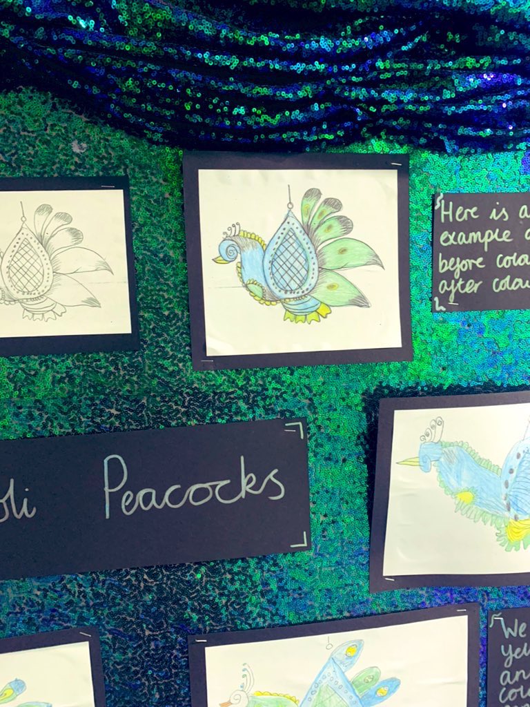 LisieDavies's tweet image. How amazing is this line and pencil focused artwork in our Year 2 class! Beautiful 💙💚 
#primaryart #year2 #keystage1 #edutwitter