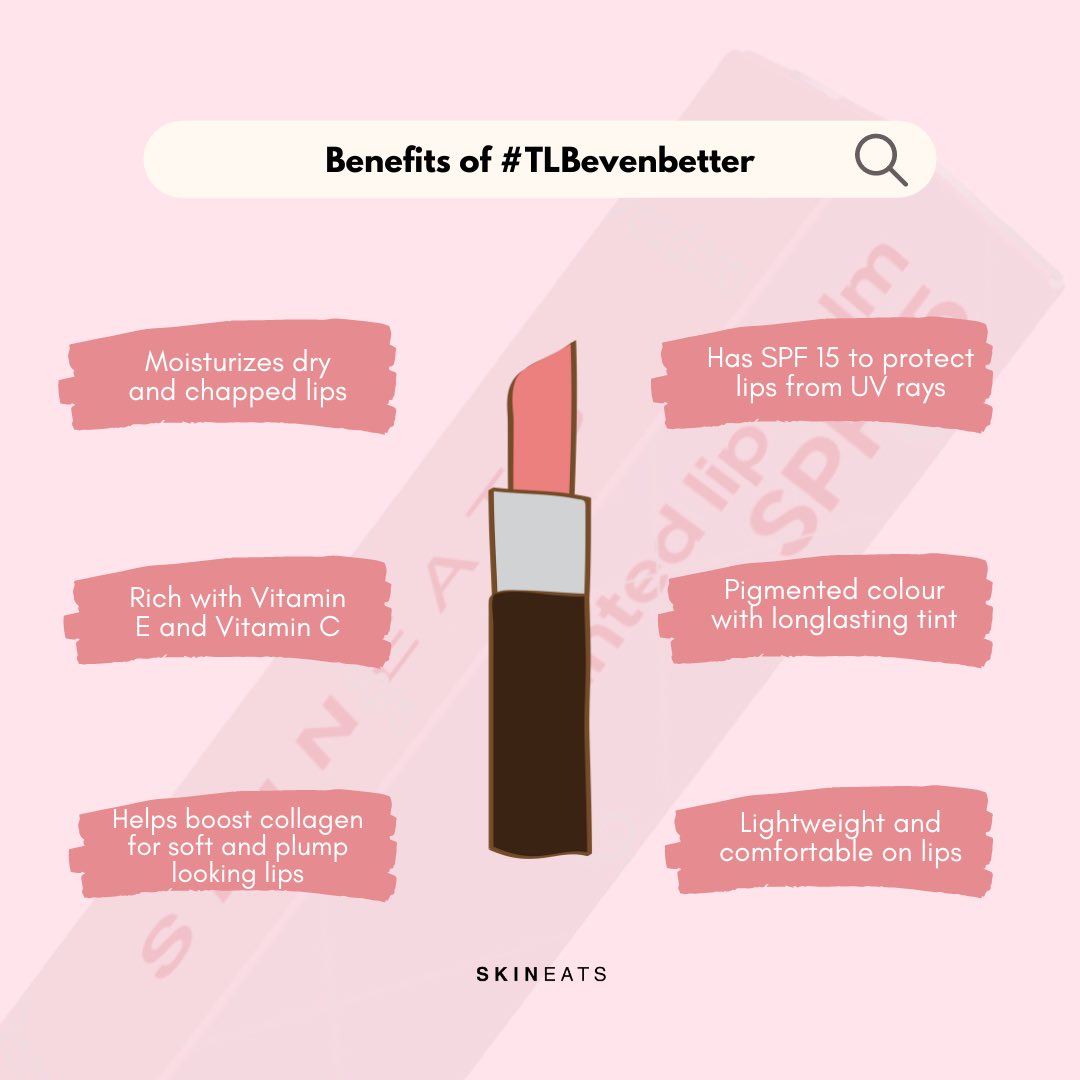 skineats_'s tweet photo. All eyes on the new #TLBevenbetter 👀. We are spilling some of the benefits, some may be new to you as the new TLB will come with better and improved formulation and new look! Are you excited like we are? Watch this space as #yourlipsneedlovetoo 😉 https://t.co/Ogys7kInrh