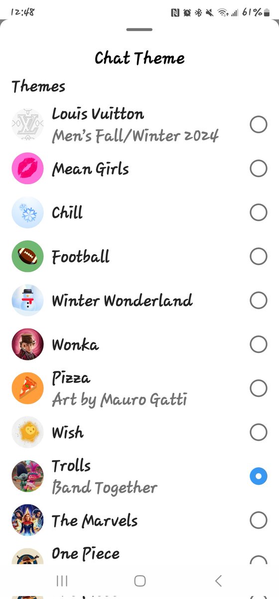 mangle_fire's tweet image. PPL OF THE TROLL COMMUNITY I FOUND AN EXCITING THING ON INSTAGRAM ❗❗❗ 
it's a troll theme for chats of you guys already haven't seen it go check it out it's so cute!! 🥺
#TrollsBandTogether 
#Trolls3 
#instagram