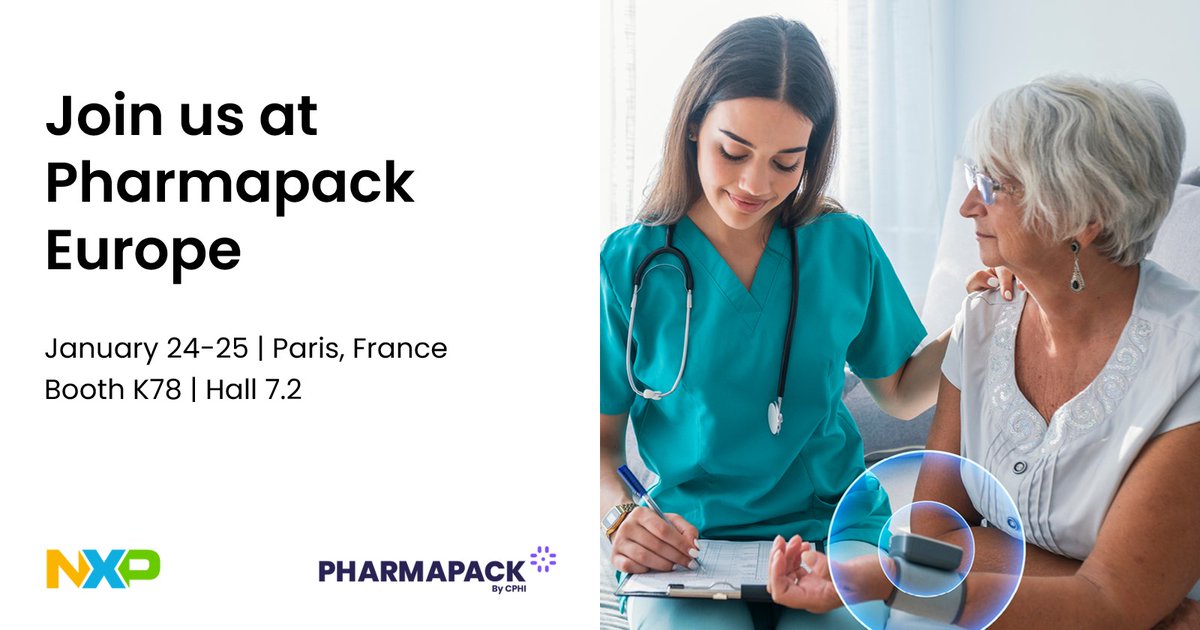 #Pharmapack2024 is just around the corner, and we are eagerly anticipating our joint demos together with our partner Schreiner MediPharm from Schreiner Group. Come explore interactive NFC auto-injector security labels and RAIN-RFID anti-tamper labels: okt.to/OpV0sC