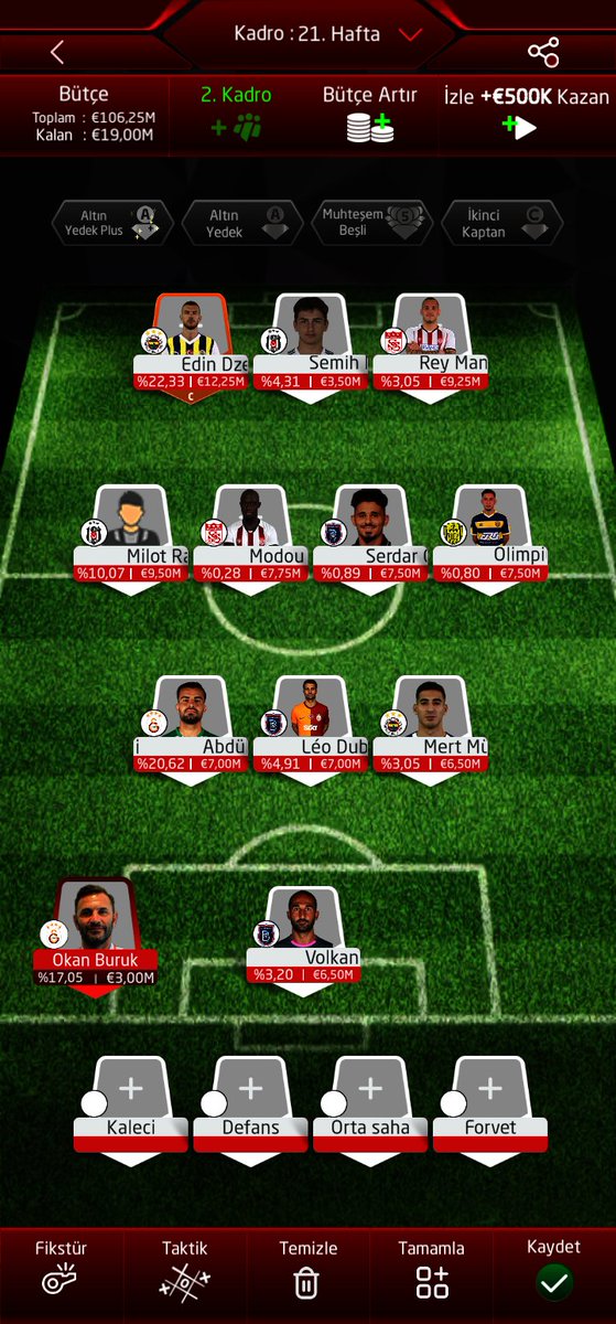 Sosyal Lig’de rüya takımımı kurdum, görmek için hemen tıkla⚽🚀 api.sosyallig.com/r/SL5569564101…