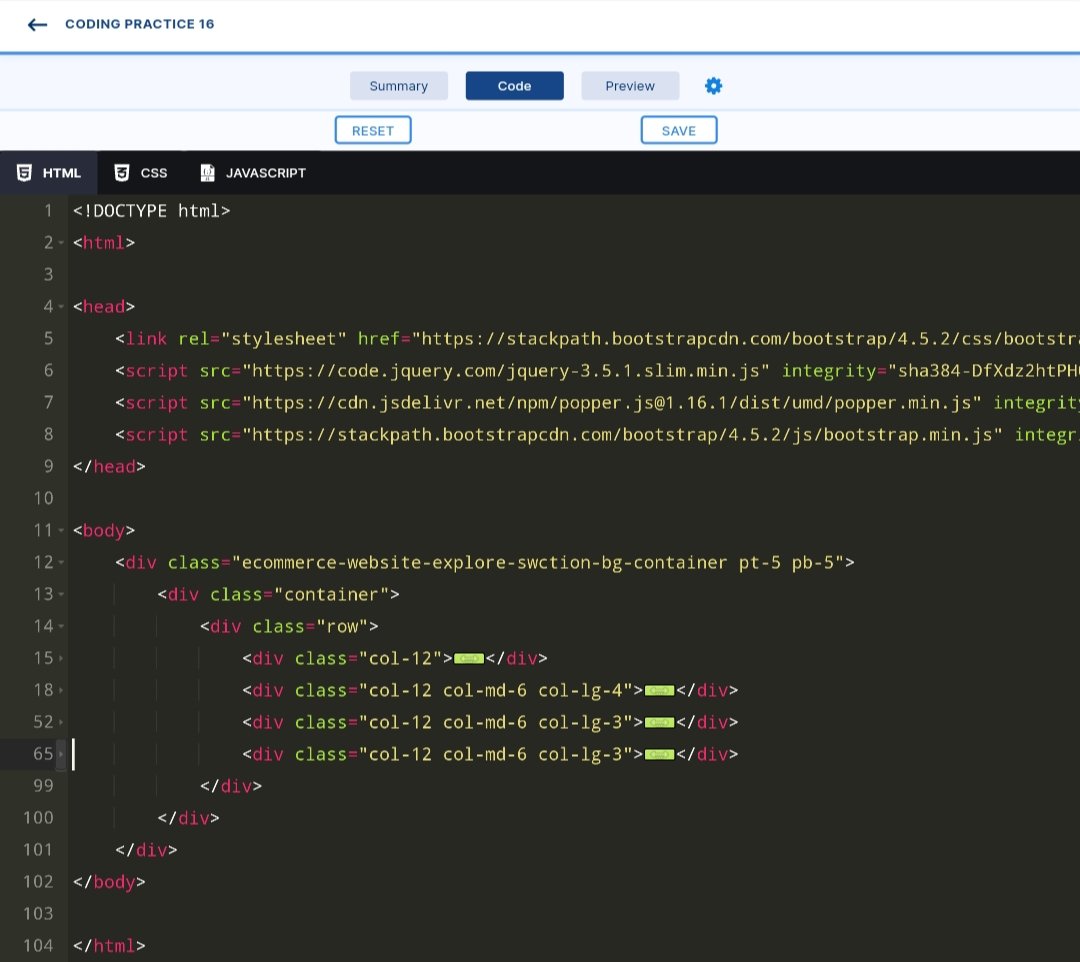 mummadi_kavya's tweet photo. Hello Everyone,
๐ฅ๐ปโ
Completed coding practice 14, 15, and 16 in responsive website concept. ๐ช๐ป๐ฅ Learned various coding techniques and applied them in building responsive websites. ๐๐งโ๐ป
#nxtwave #ccbp #nxtwaveteam #ccbpian
Rahul Attuluri Sashank Gujjula NxtWave ccbp 4.0 https://t.co/qe4TVYVDCQ