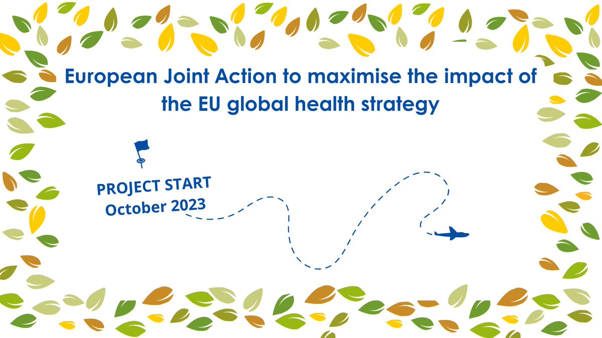 We are happy to announce the launch of the JA GHI project 🚀🚦🚩🇪🇺 ❗️ more info ⤵⤵⤵ centrumwiedzy.nfz.gov.pl/555,ja-ghi #jaghi #GlobalHealth #jointaction #EuropeanUnion