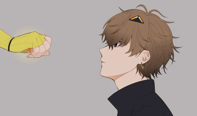 #Sonnyban   色々妄想が弾んで結局描いたのはこれだけです。