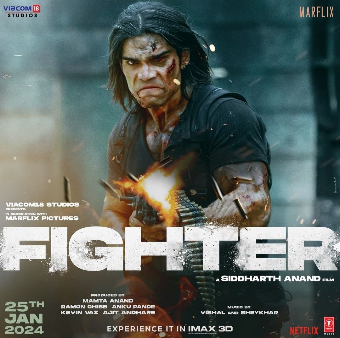 Meet Rishabh Sawhney - The villain you'll love to hate in #Fighter 

#FighterOn25thJan #FighterTrailer #HrithikRoshan