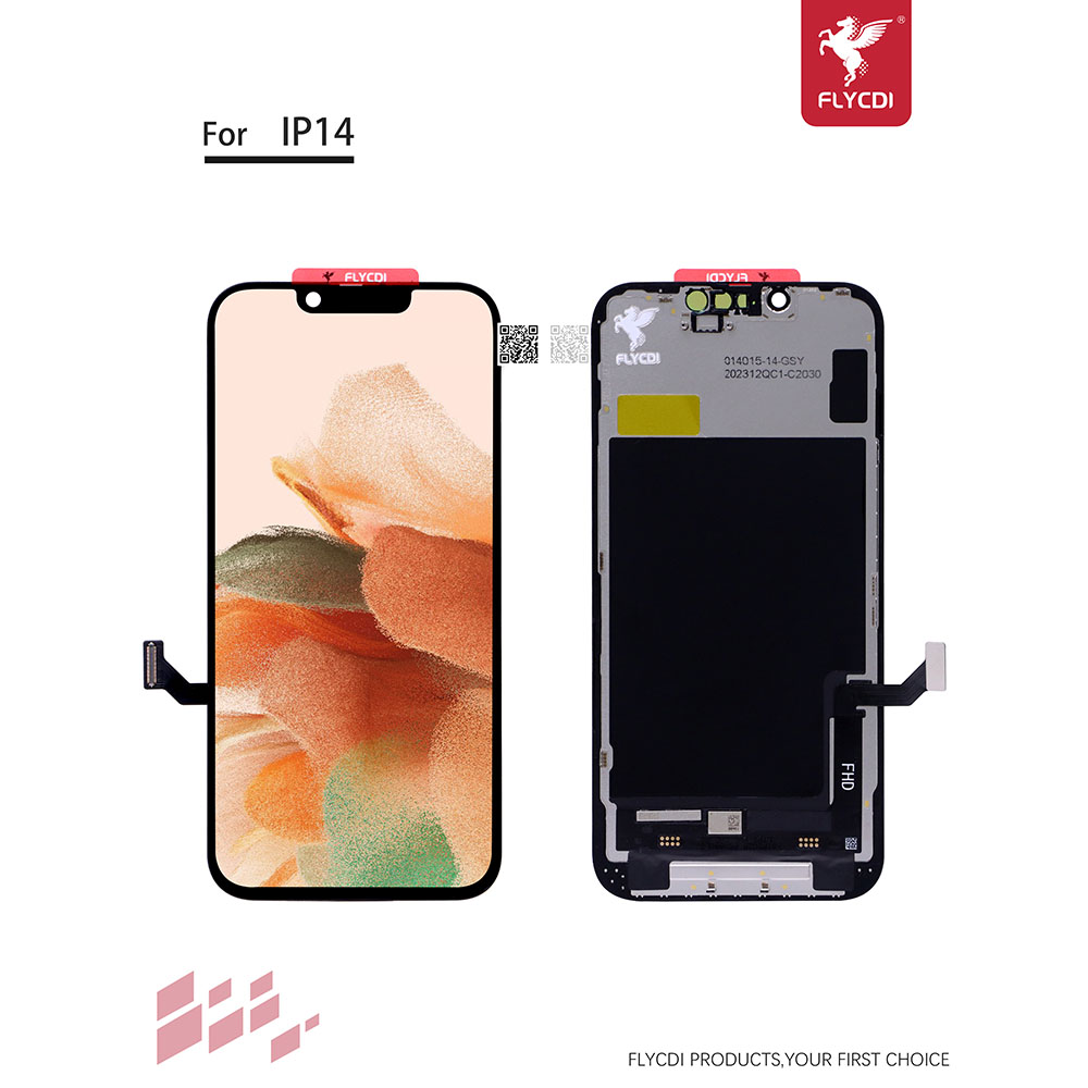 HFlycdi's tweet image. ▞▞▞❝𝐅𝐋𝐘𝐂𝐃𝐈 𝐒𝐂𝐑𝐄𝐄𝐍 ❞ ▞▞▞
For 14 GSY incell
Flycdi best quality
High brightness: 850 cd/m2
#iphone14 #iphonelcd #iphone14screen #iPhoneaccessories #PhoneLCD #COMBO #lcdiphone
