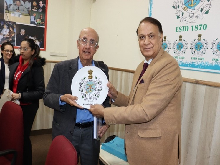 USIofIndia's tweet photo. On Jan 11 @Cs3Usi held an informal Round Table Discussion with the @RANDCorporation Team led by Dr. Rafiq Dossani and Cortney Weinbaum @cortney_dc. Diverse channels for academic collaboration and research initiatives were discussed.

#RANDcorp #indianarmdforces #defence https://t.co/Hh3uPNAjan