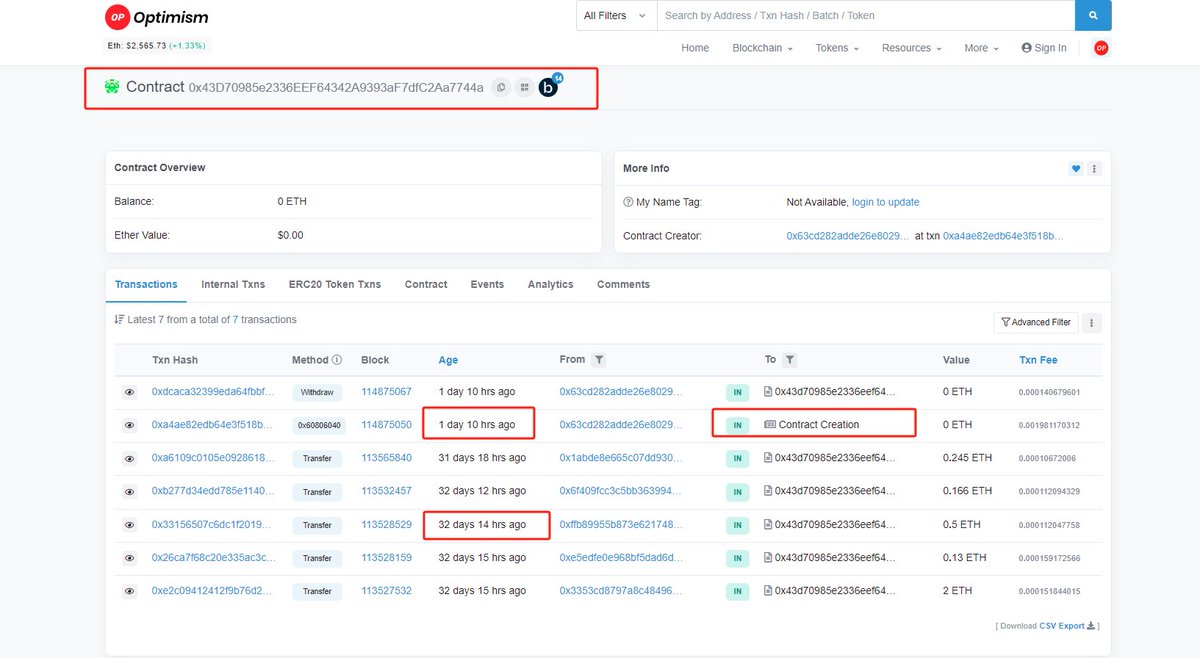0xJune__'s tweet photo. @Portalcoin @Forbes Scammer,scam my eth https://t.co/9SbXebgsAP