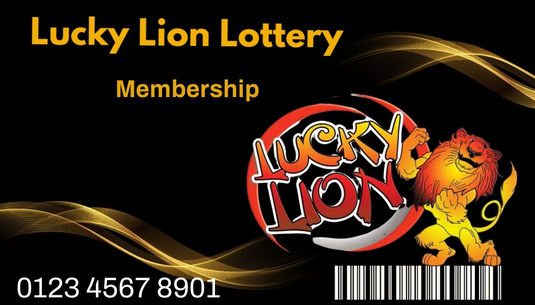 #luckyLion 
#Membership 
#win & #fun
many #benefits 
#gambling #lottery #raffledraw #Discounts
(and many more)