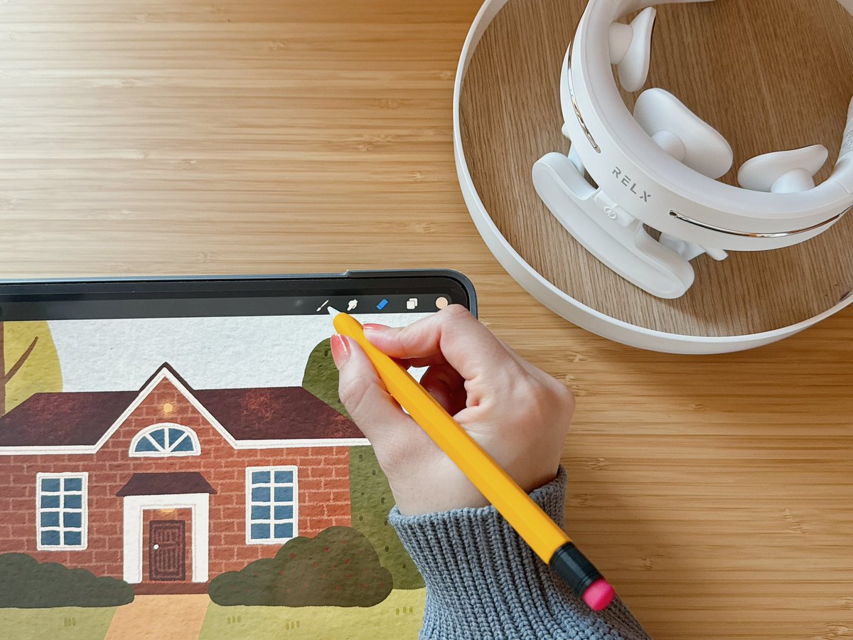 2024年はiPadでデジタルイラストを描けるようになりたくて勉強中🎨

今はまだ趣味だけどいつかお仕事にできるようにがんばる🥹🫶🏻