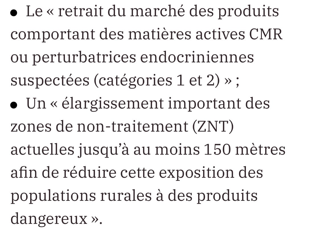 Geoffrey_DW27's tweet photo. @MFesneau Quelles seront les conséquences de ce rapport suite à la conférence de presse du président hier soir ? 
Voulez vous encore d’une agriculture en France ? 
#FNSEA 
#OnMarcheSurLaTete 

Extrait d’un article de la France Agricole. https://t.co/6V1GXd7f6K
