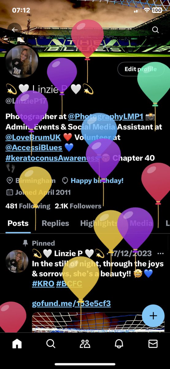 LinzieP17's tweet image. It’s my balloon day!! 🎈🥳 #Chapter41