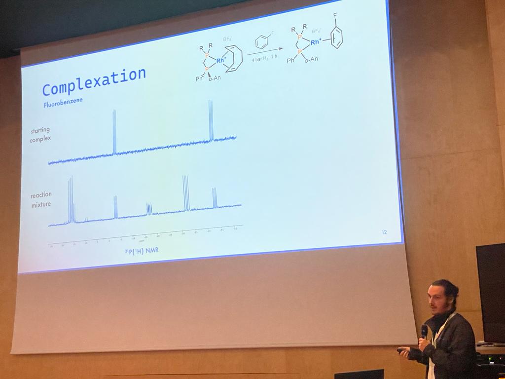 It's been a pleasure to present my recent research at the 5th HC3A meeting in Montpellier!