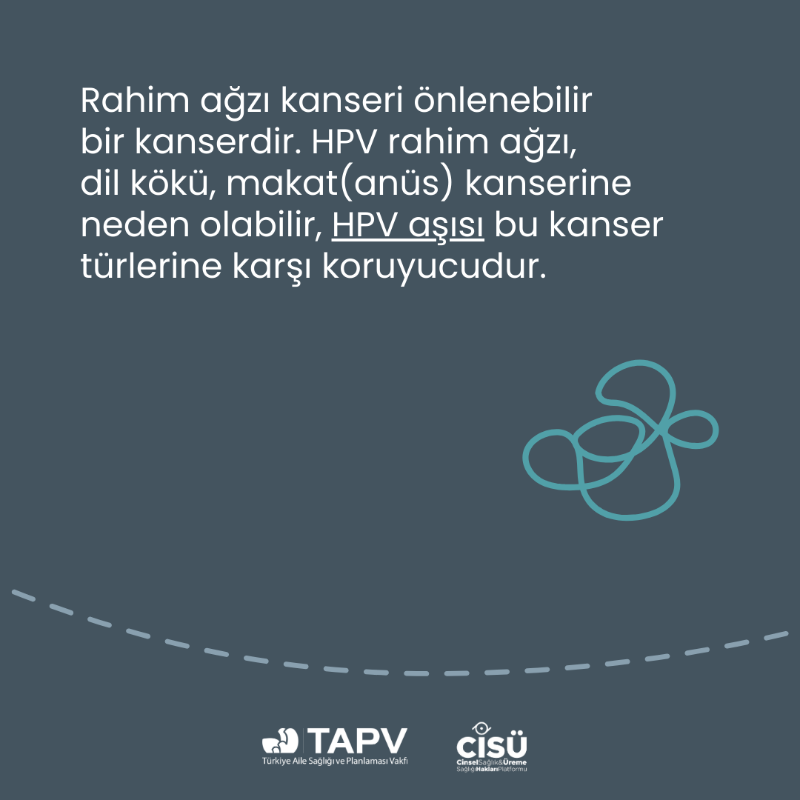tapvakfi's tweet photo. Ocak ayı: Rahim Ağzı Sağlığı Farkındalık Ayı

"HPV (İnsan Papilloma Virüsü) Aşısının Ulusal Aşı Takvime Alınması ve HPV Tarama Testlerinin Yaygınlaştırılması" başlıklı politika belgesini okumak tıklayınız. https://t.co/89844uI2X8