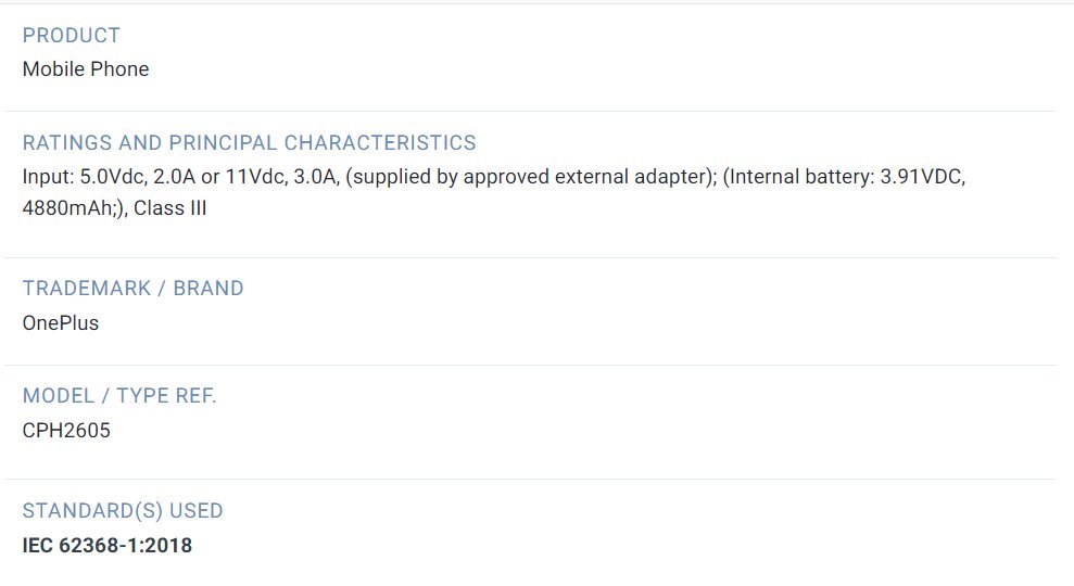 technoguy545's tweet image. 1781 (multi-core)
TUV certification reveals 4,880mAh battery, 33W fast charging
Possibility of being a rebranded Oppo A79 5G
Successor to Nord 20 SE 5G

#OnePlusNord30SE #SmartphoneUpdate #TechNews