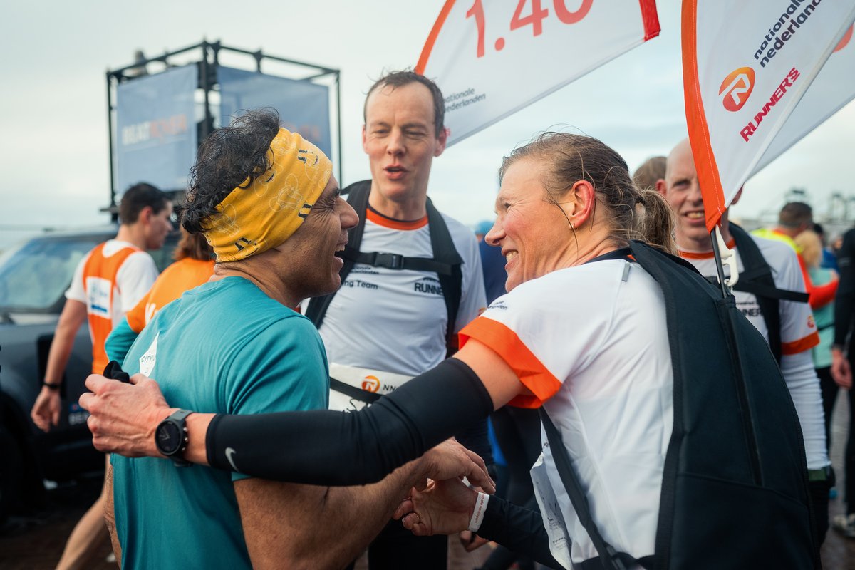 Een vliegende start van 2024 voor @nn_nederland. Frisse ambities en persoonlijke uitdagingen; de NN Egmond Halve Marathon was afgelopen weekend de kick-off van het hardloopjaar!