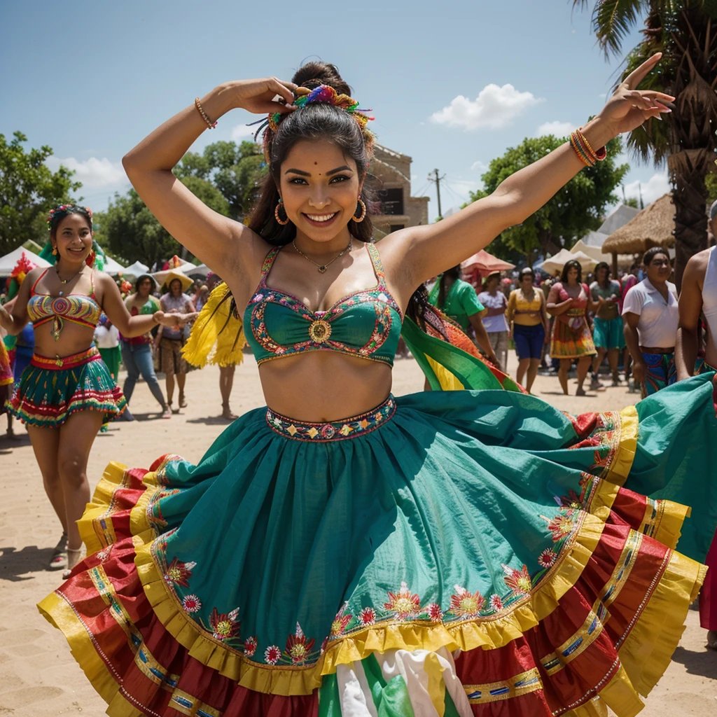 MickeyLuna5's tweet photo. Loving the vibes at the Mexican festival today! 💃🌮🎉 #FiestaFun #MexicanFestival https://t.co/0MLkGQi7E4
