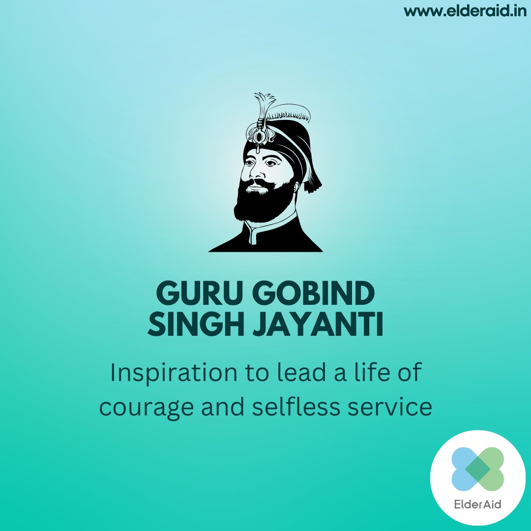 The birth anniversary of Guru Gobind Singh. Let his teachings inspire us to lead a good life.

#SelflessService #Inspiration