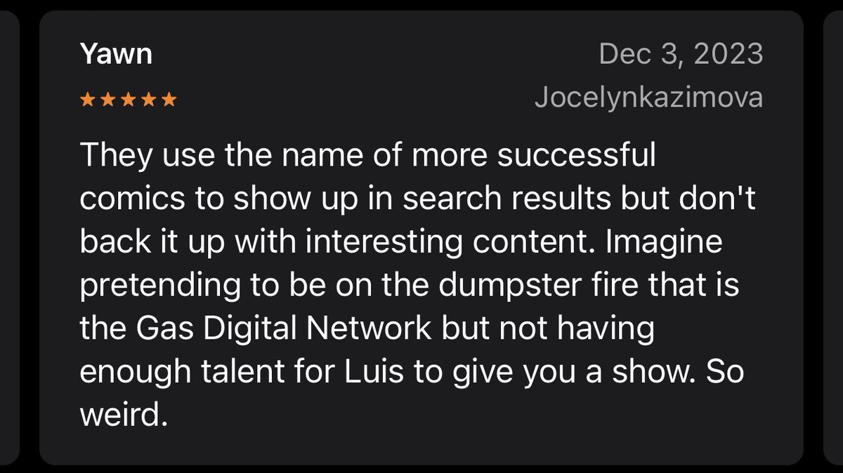DuhHeads's tweet photo. Fucking retard gave us 5 stars and her  name 🤯 https://t.co/Ca87yV165k