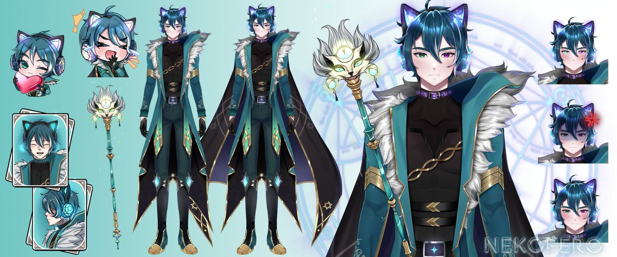 Thank you <a href="/WIPartemis/">Artemis. 🪽🏹</a> for the incredible custom-made ref sheet based on the concepts and ideas we worked on. You are truly a gifted artist! Your attention to detail and ability to bring my ideas to life is truly impressive. Thank you again for all your hard work and for creating