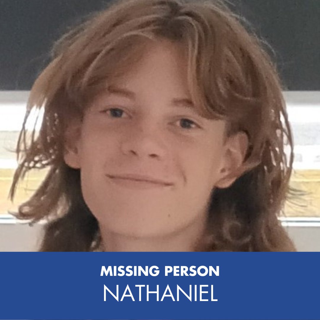 VictoriaPolice's tweet photo. The 15-year-old was last seen on Palmer Drive, Narre Warren at 9:30am on Wednesday 10 January. Nathaniel is described as Caucasian male with shoulder length brown hair. 

Anyone with information on his whereabouts is urged to contact Narre Warren Police Station on ☎️ 9705 3111. https://t.co/GPK9F783TF