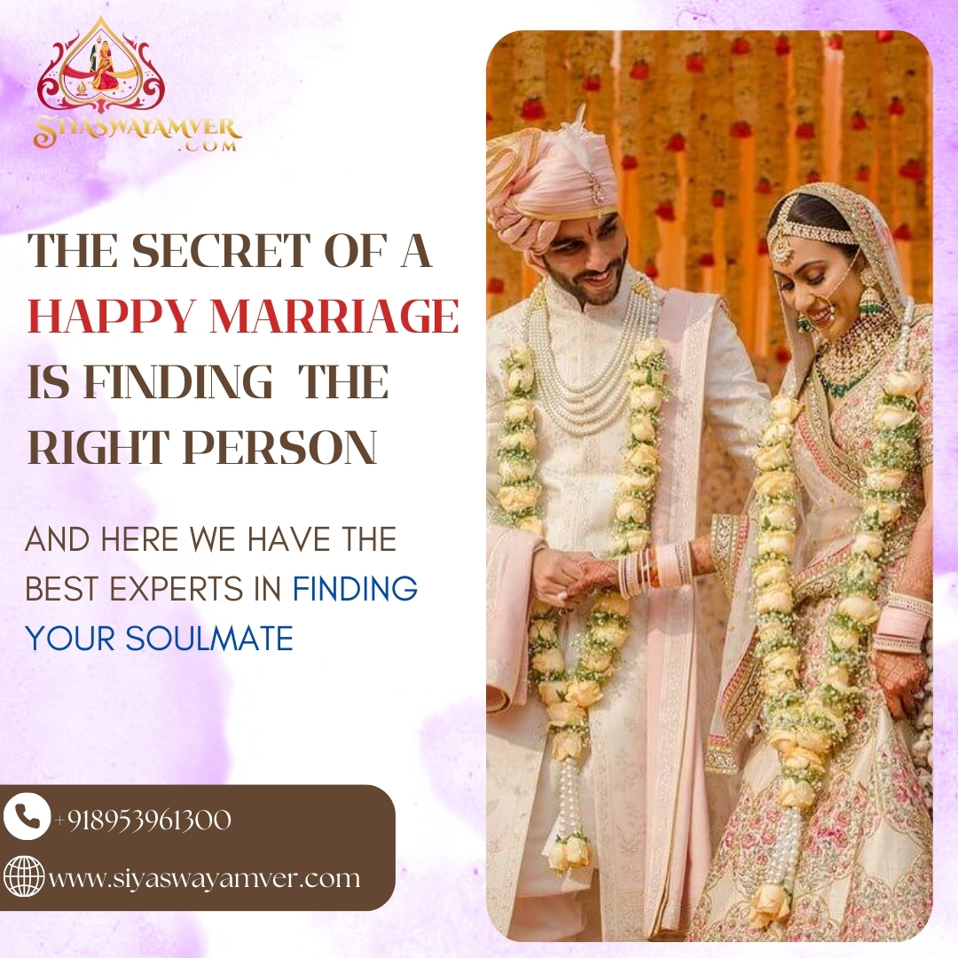 SiyaSwayamver's tweet image. Embark on the journey of a lifetime as we pave the way to your forever love. Let us be the architects of your story, finding your soulmate for a blissful marriage. 💑✨

 #MatchmakingMasters #SoulmateSearch #JourneyToForever #LoveStory #WeddingBliss #HappilyEverAfter