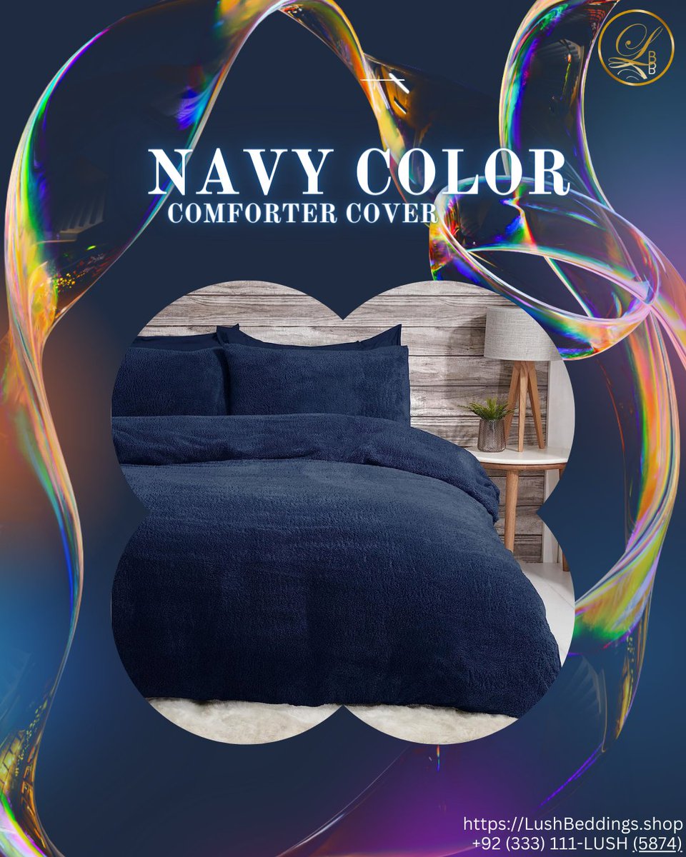 LushBeddingsPK's tweet photo. Find the perfect balance of comfort and elegance for your bedroom with our soft, fluffy and comfortable fleece comforter cover 🛌😴💙

15% discount on bank transfers

Shop Now
https://t.co/4DCql81E7A
WhatsApp Us
https://t.co/xXlBasJ643
Or
+92 (333) 111-LUSH (5874)
#LushBeddings https://t.co/16835ggkwr