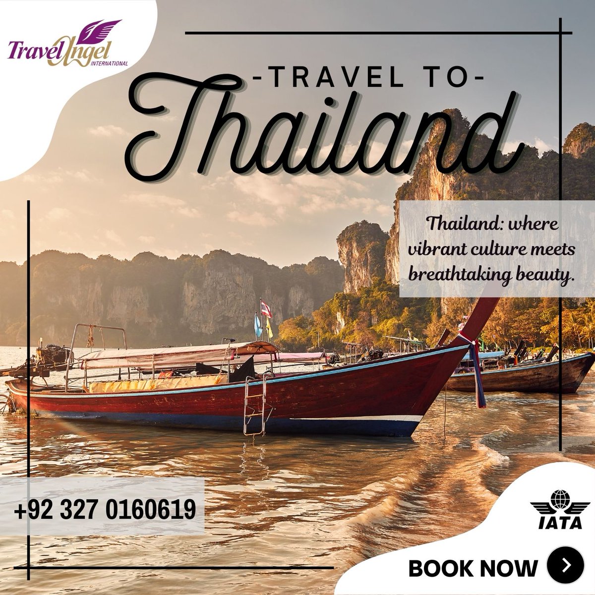 Turn your Thai dreams into reality! 🇹🇭✈️ Excited to share the secret to hassle-free Thailand visit visas – 3 to 10 working days, and you're on your way to explore the wonders of Thailand! 🌏✨

#ThailandVisa #SeamlessTravel #ThaiDreams #VisaAdventure #ExploreThailand #TravelGoals