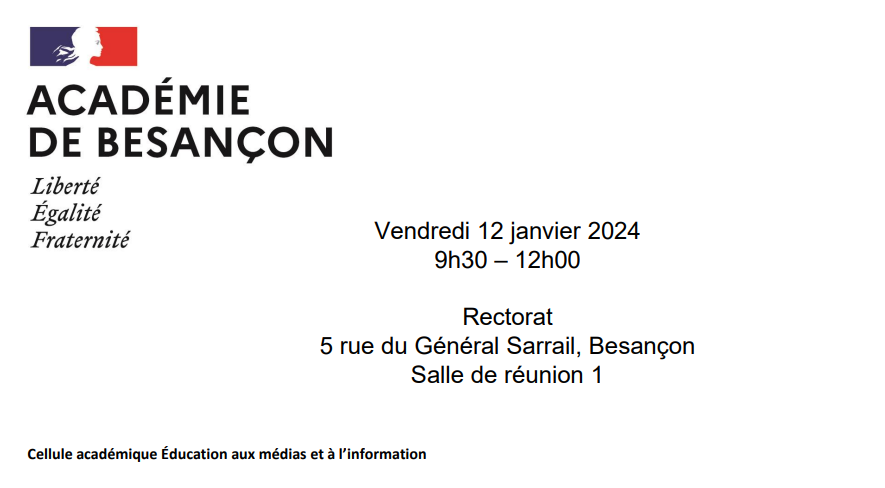 ClemiBesancon's tweet image. 🔙Formation #Classe Investigation @LeCLEMI pour la cellule @acbesancon #EducMédiasInfo
🔹Découverte des scénarios 1 et 2
🔹Questions
Les membres demandent, pour la prochaine réunion, à expérimenter scénario 3 =&amp;gt; Le procès de Bobigny 
clemi.fr/fr/classe-inve…