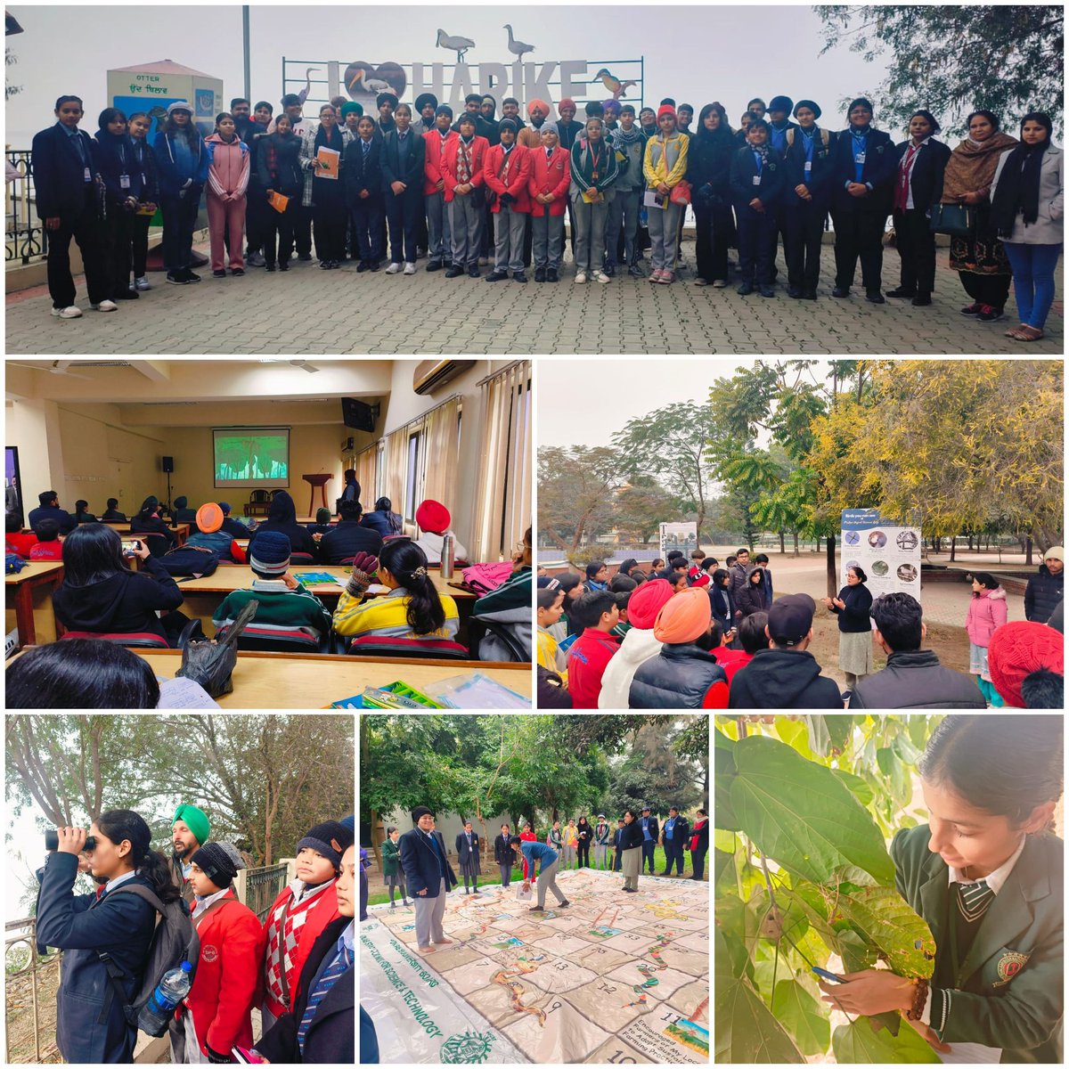sciencecity_GoP's tweet photo. 1/2 #PGSC organized a two-day Nature Camp immersing participants in educational sessions, hands-on activities & visit to Harike wetland. Nodal Agency @PSCST_GoP catalyzed & supported by @moefcc. @susangeorgek @PunjabGovtIndia @CMOPb @JKAroraEDPSCST @KSBathPSCST https://t.co/lCeDiK0EEU