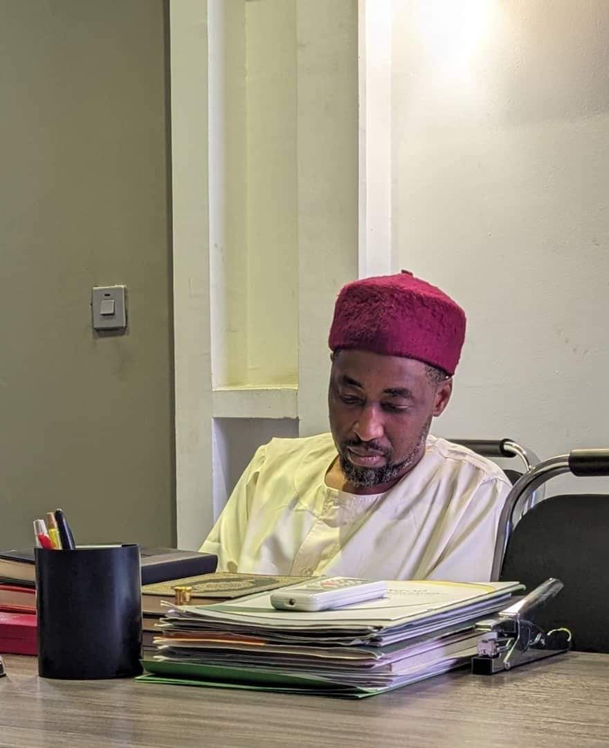 Maulana Professor Ibrahim Maqary Kogon Ilimi! RTA. May Allah Preserve Him.🤲🏽🤍