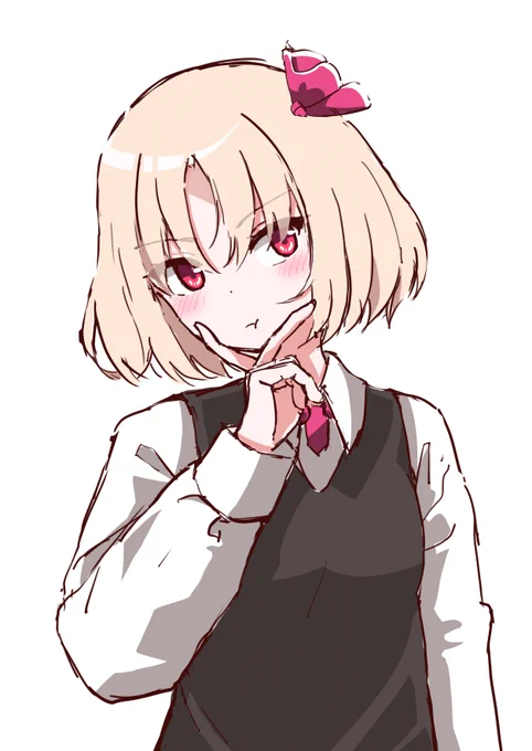ルーミアちゃんあごピーーーーーーー