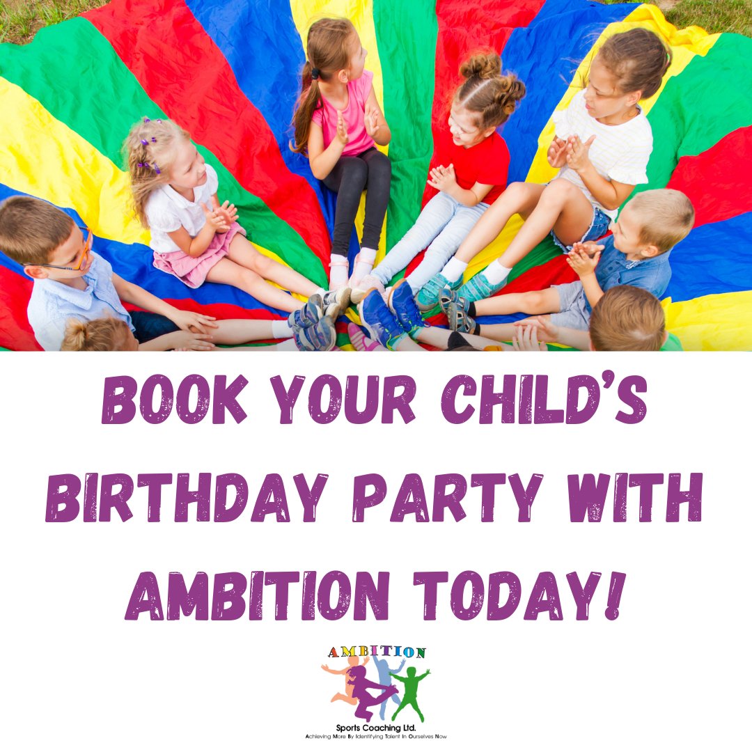 Looking for a fun and memorable way to celebrate your child's special day? With options ranging from Bronze to Silver and Gold, AMBITION has got everything you need to make your child's party a smashing success!

#childrensparties #partyplanning #AMBITION