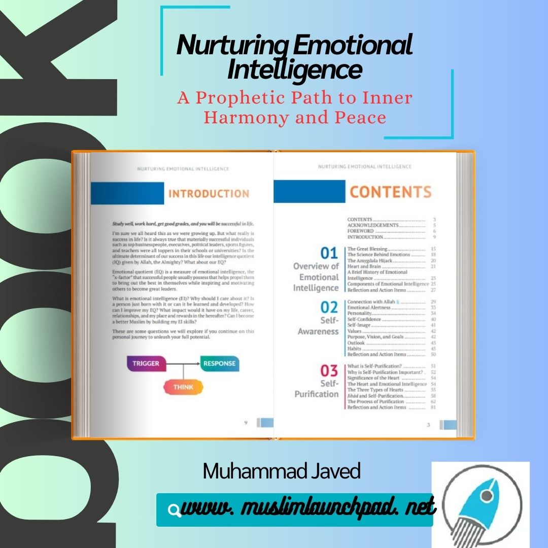 MuslimLaunchpad's tweet photo. Don't miss the opportunity to dive into ✨' Nurturing Emotional Intelligence: The Prophetic Way.' 📖 Order your copy and explore the transformative power of emotions through the lens of prophetic wisdom. #ProphetMuhammadﷺ
#BookNow
https://t.co/maDxVSa7tN
#DestinationX https://t.co/s0OGMT9N7K