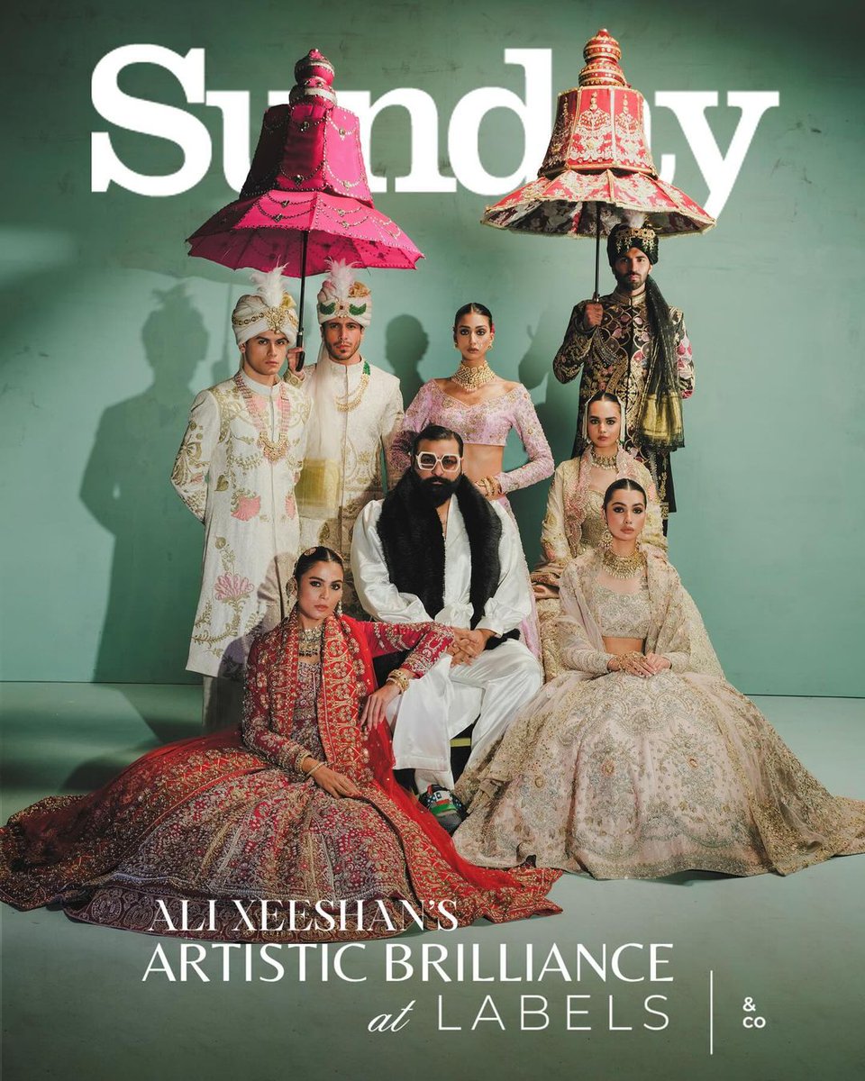 ALIXEESHAN's tweet photo. A couture voyage with Ali Xeeshan at @labelsco.ca - season starts February 2024 ✨ 

Muse: @mushkkaleem @iqramehmood.official 
MUA @aliyanaliofficial8
Styling @ibrarhassanofficial
Photographer @nusairrahman.photography
Videography @okbfilms
Visual Direction @mshahroz.tariq https://t.co/iYHtLqmQUX